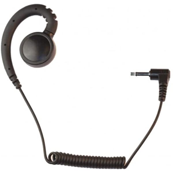 Ritron REP 2 Wireless Earpiece - Clear Audio for Professionals | Perfect for Security, Retail & Customer Service