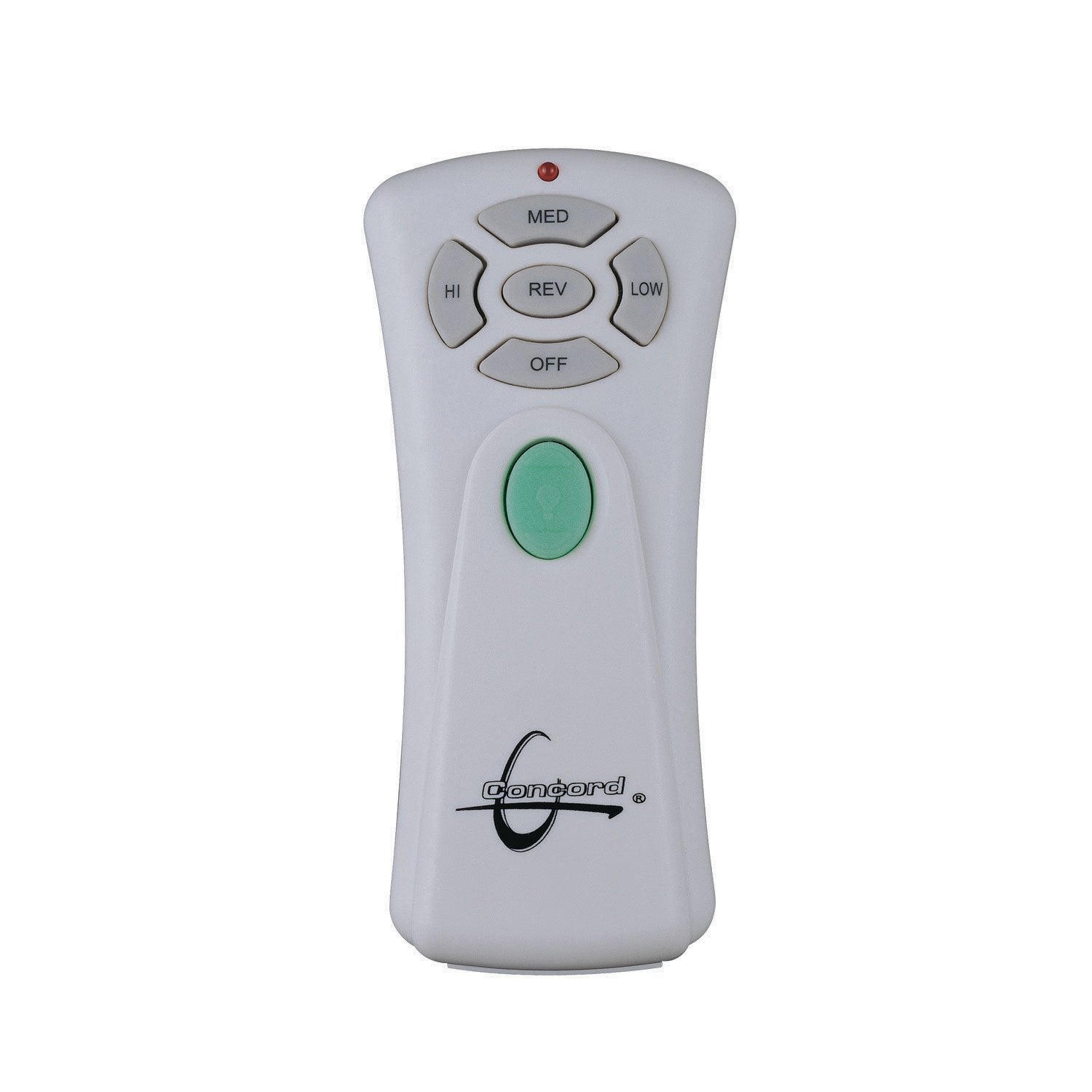 Wireless Ceiling Fan Remote Control Kit with Speed and Dimmer - Compatible with Concord Fans, Includes Reverse Function - Perfect for Living Room, Bedroom, and Office Use