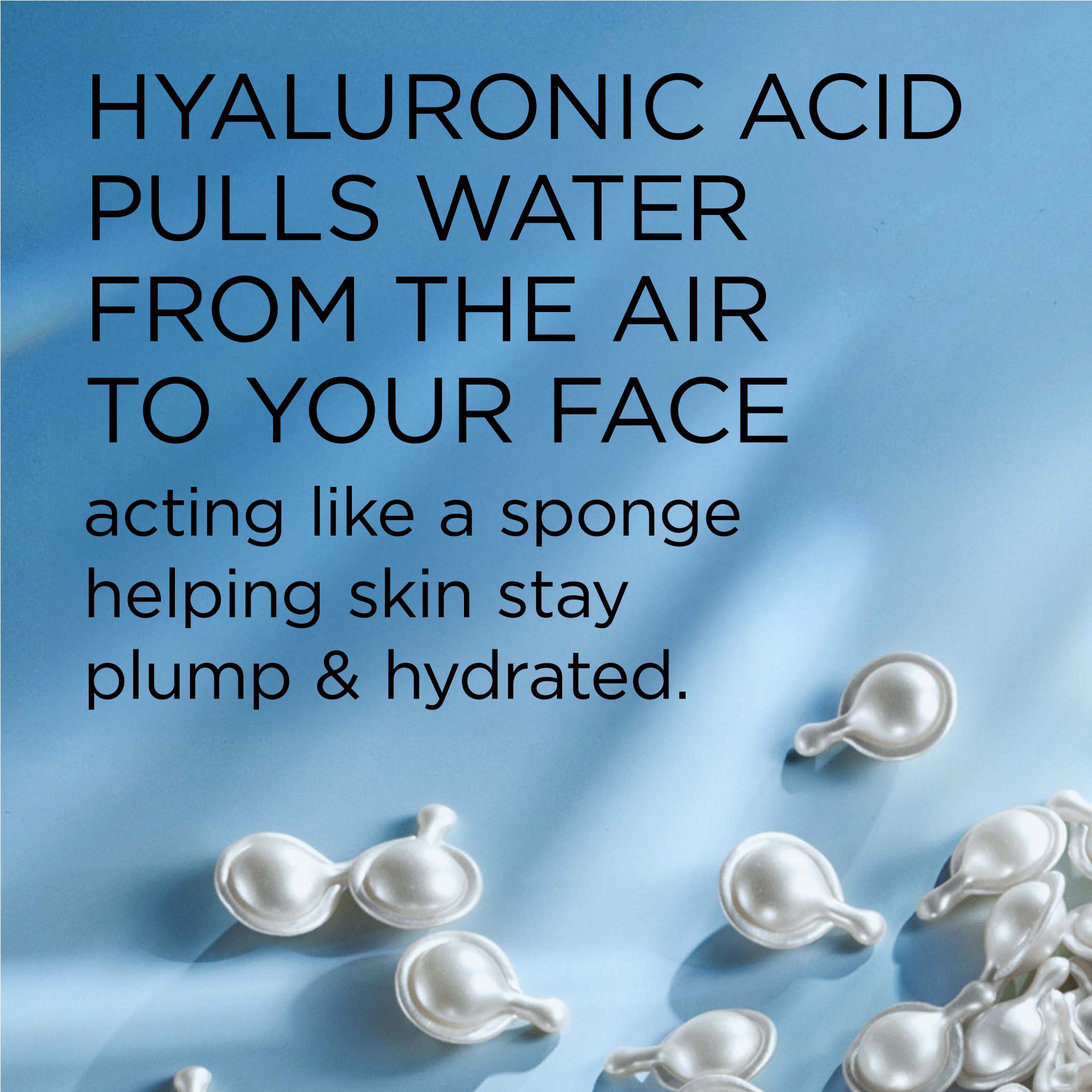 Hyaluronic Acid & Ceramide Capsules Set - Hydrating & Plumping Serum for Face - 120 Piece - Anti-Aging Skincare for Dry Skin, Fine Lines & Wrinkles - Day & Night Moisturizing Routine