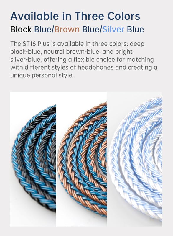 KeepHiFi AGA ONE HiFi Earbuds with 16-Core Silver-Plated IEM Cable (QDC Pin) - Premium Sound Quality for Audiophiles, Musicians & Travelers