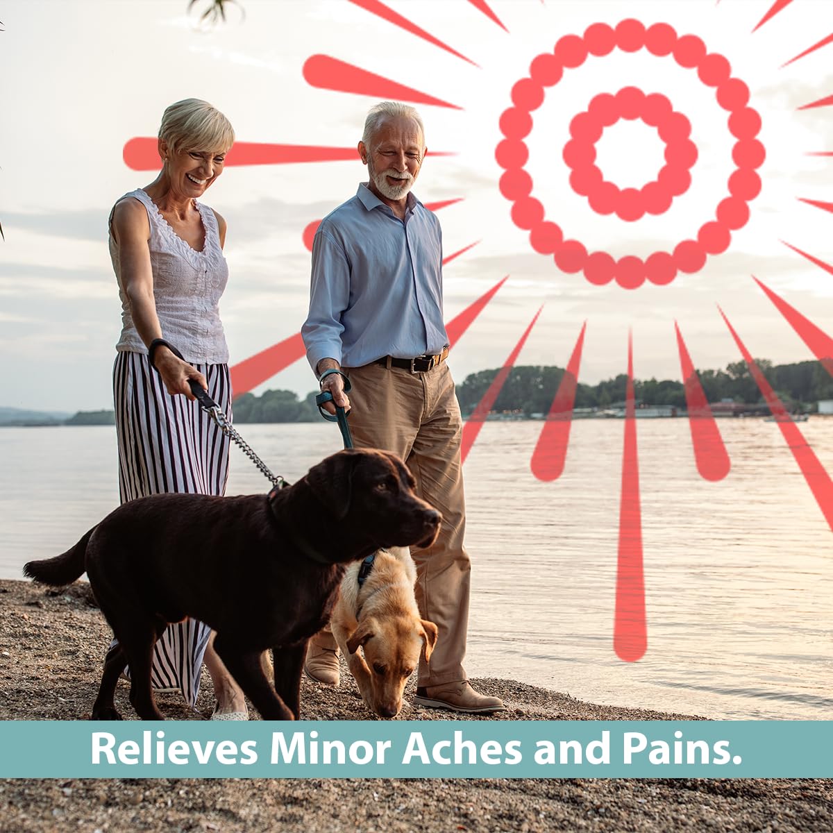 GeriCare Regular Strength 325mg Acetaminophen Pain Relief & Fever Reducer Tablets - 100 Count | Effective for Joint, Muscle, Arthritis & Back Pain | Fast-Acting Pain Relief for Adults & Seniors | Perfect for Home, Travel & First Aid Kits