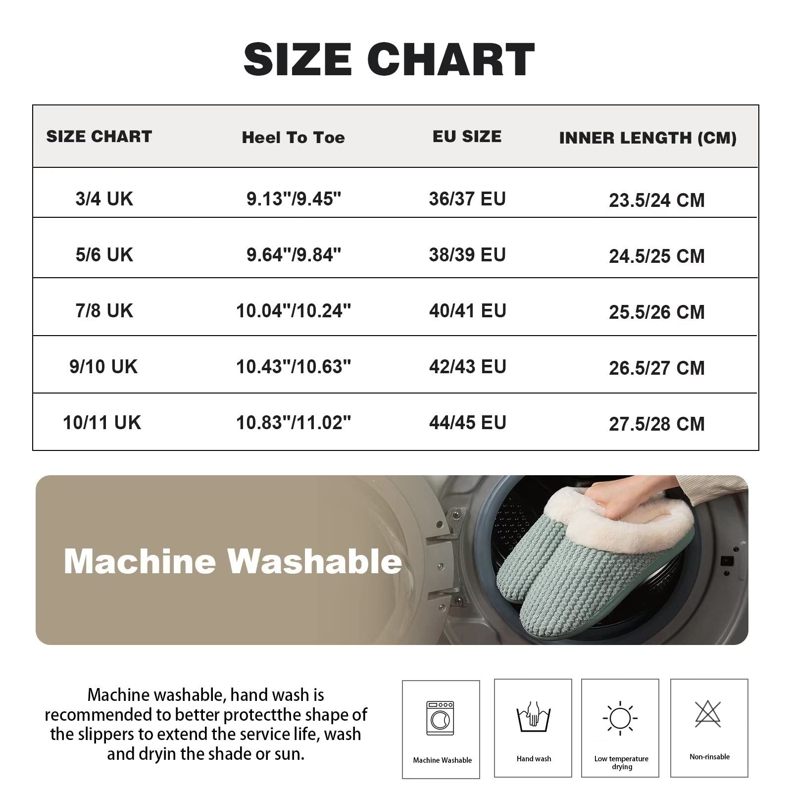 Women's Memory Foam House Slippers - Ultra Comfortable Non-Slip Indoor/Outdoor Slippers for Warmth & Coziness | Perfect for Home, Lounge, and Backyard Relaxation
