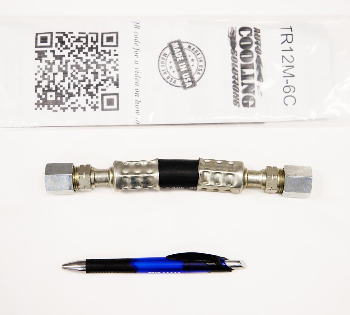 AC Line Repair Kit TR12M 12mm O.D. - HVAC System Maintenance & Air Conditioner Pipe Fixing Tool for Home & Commercial Use