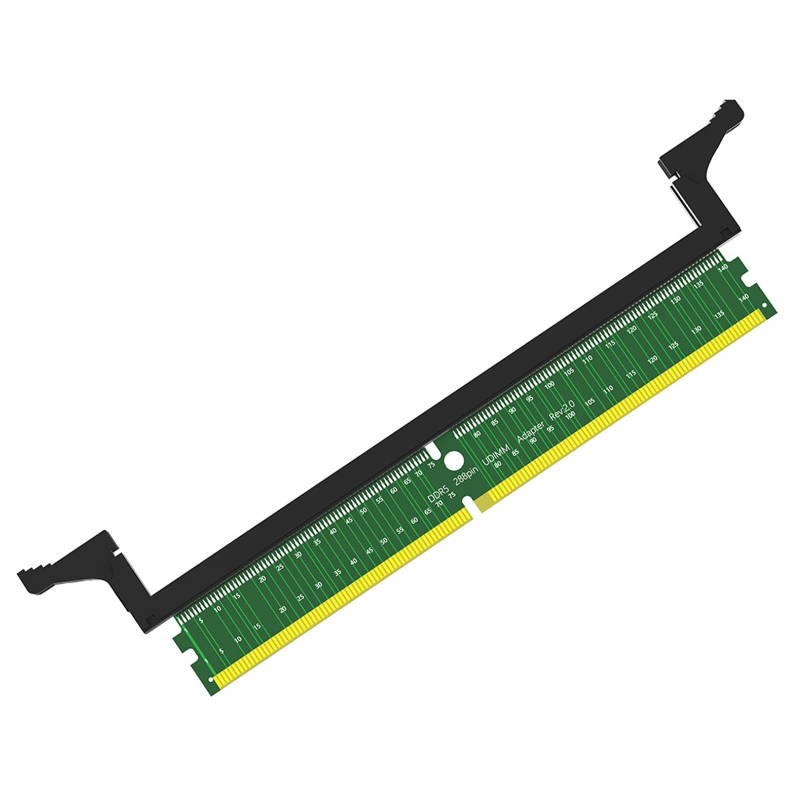 MOIDHSAG DDR5 UDIMM 288-Pin Desktop Memory Module - High-Speed RAM for PC Computers with Test Protection & Card Slot Adapters | Ideal for Gaming, Workstations & PC Upgrades
