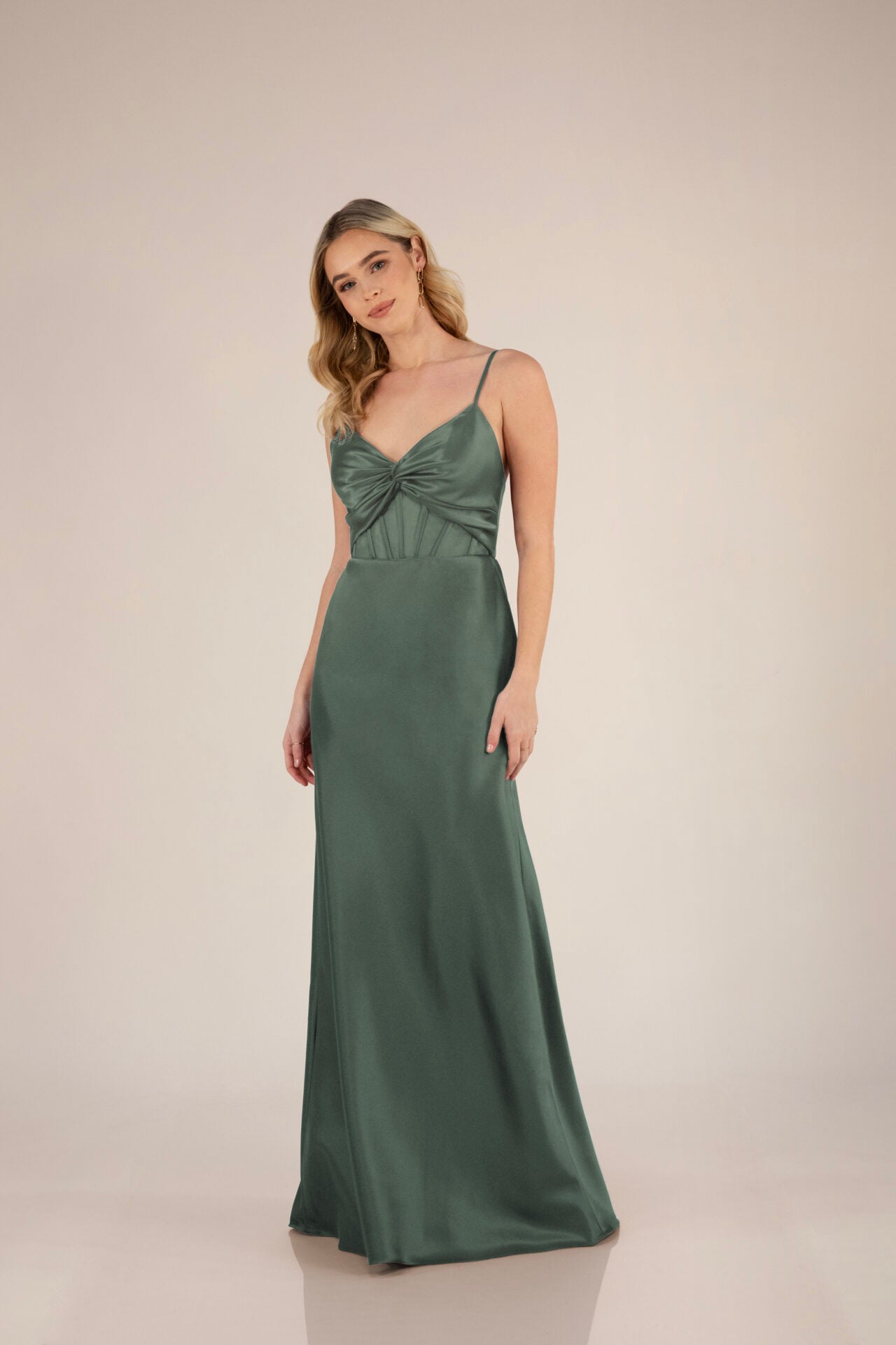 Alani Charmeuse Satin Fabric - Premium Soft & Shiny Material for Elegant Dresses, Scarves, and Home Decor