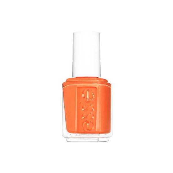 Essie Nail Polish - Souq Up The Sun - Vibrant Coral Nail Lacquer for Summer & Beach Vacations