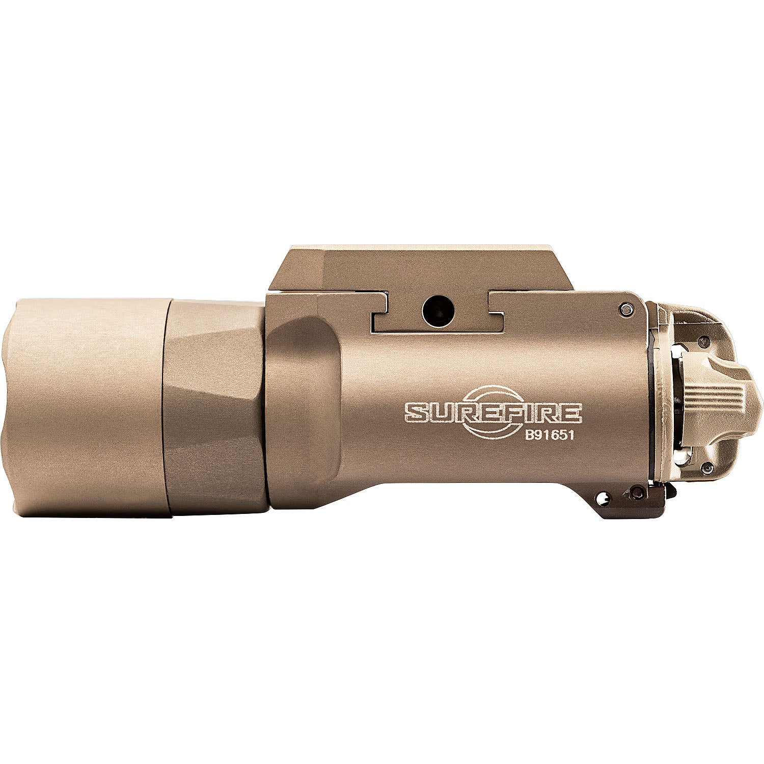 SureFire X300U-B Ultra Weapon Light - 1000 Lumens Tactical Flashlight for Pistols & Firearms | Home Defense, Law Enforcement & Outdoor Use