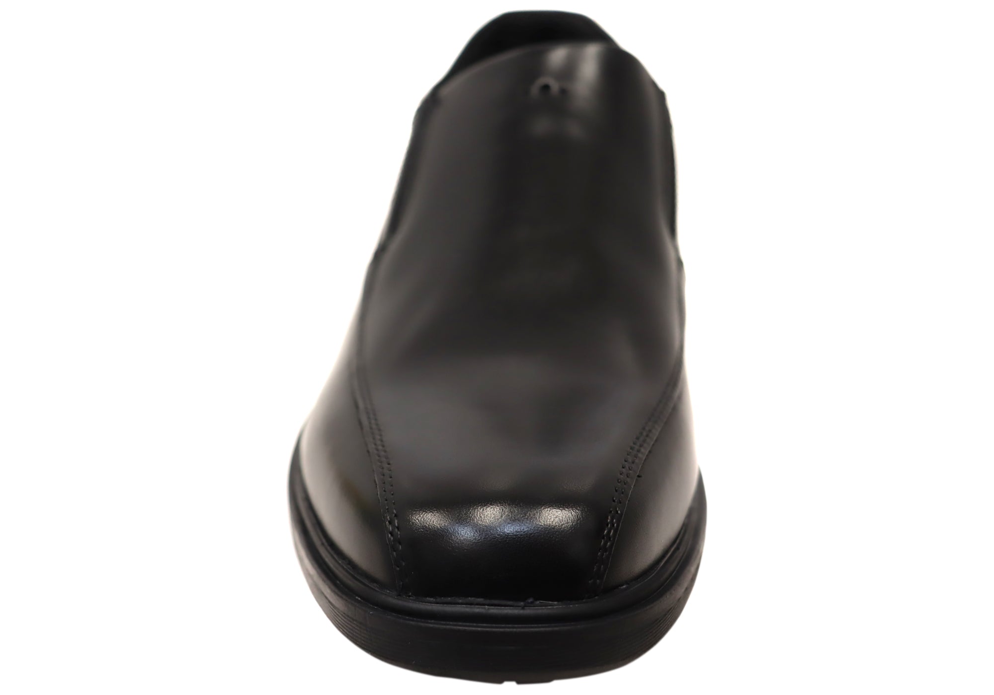 Nunn Bush by Florsheim Men's Kore Pro Slip-On Shoes - Extra Wide EE Width Genuine Leather Comfort Casual Loafers for Work, Travel & Everyday Wear