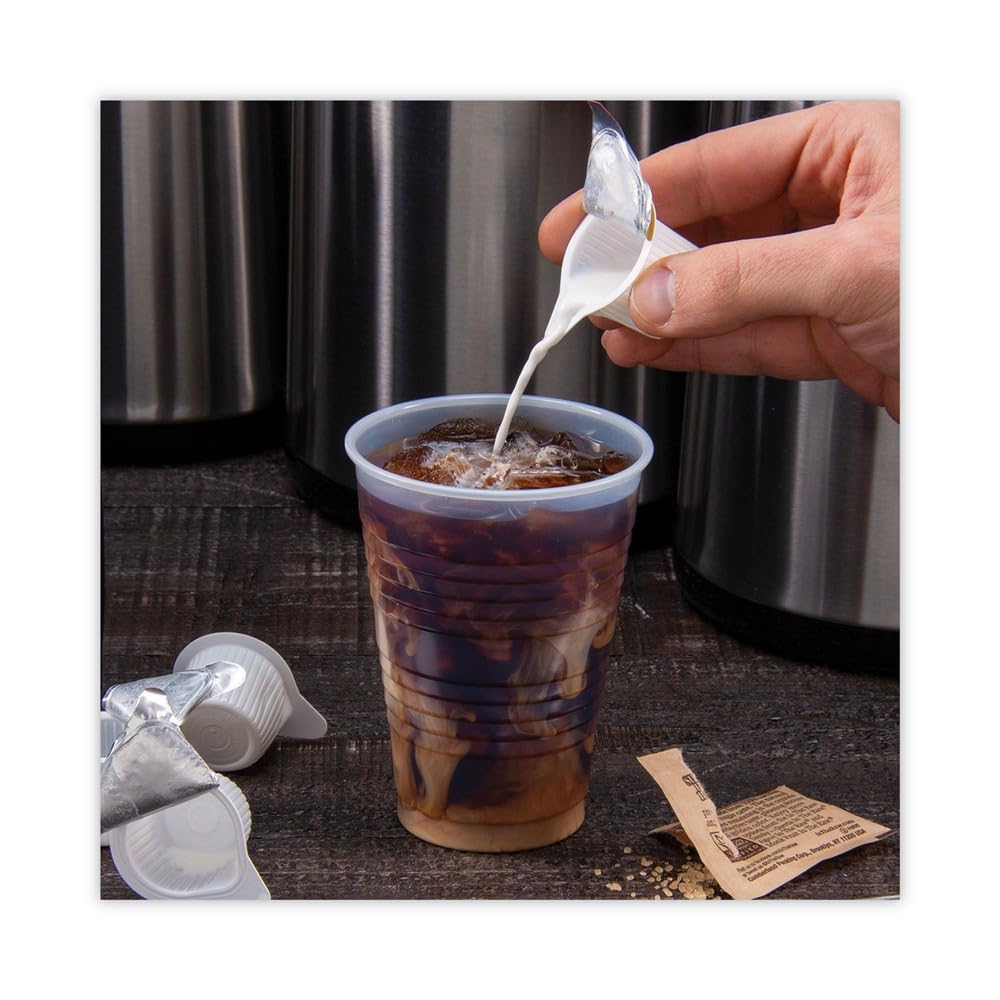 DART Y10 Conex Galaxy 10Oz Polystyrene Cold Cups - 100 Sleeve (25 Sleeves/Carton) - Perfect for Parties, Picnics & Beverage Service