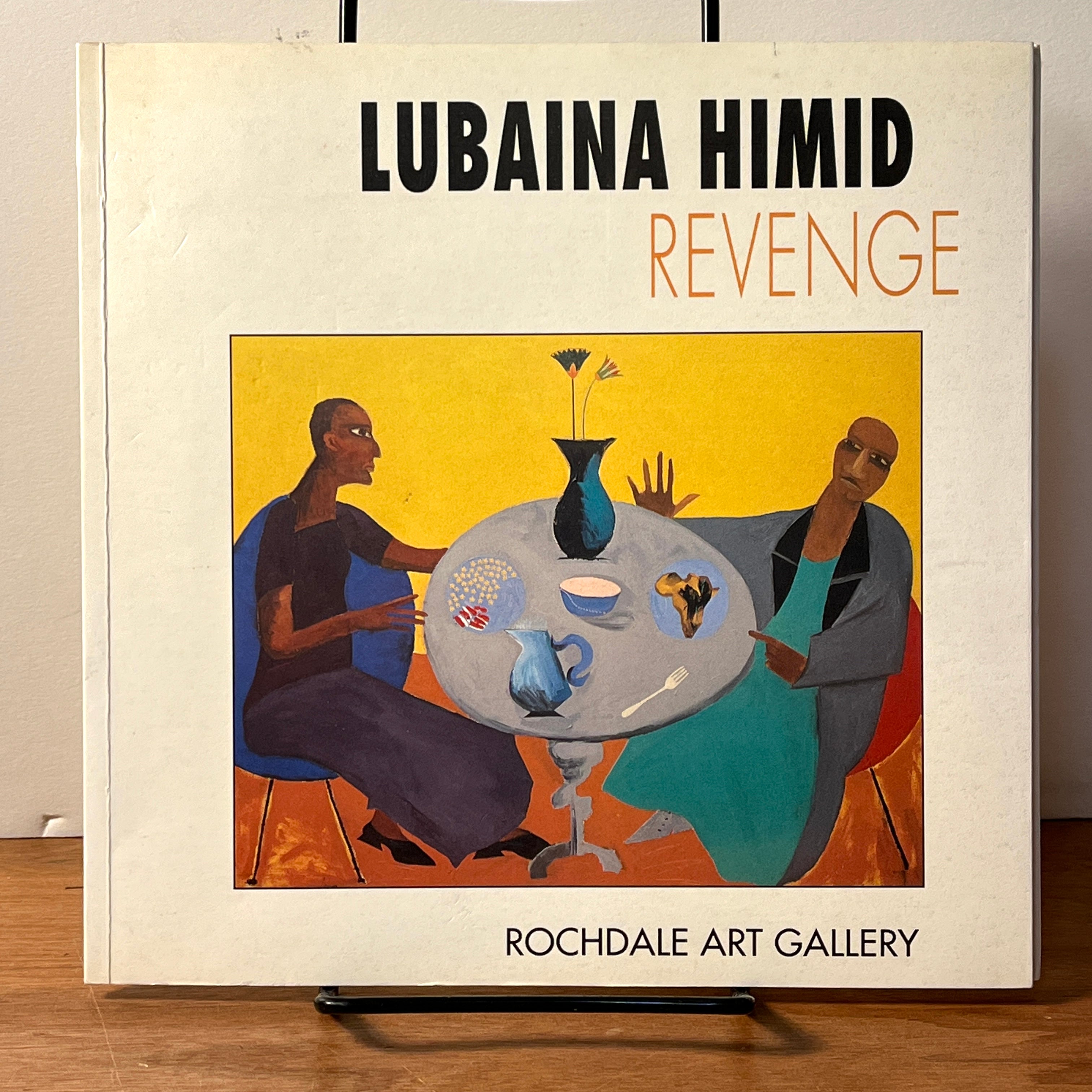 Lubaina Himid Revenge: A Masque in Three Tableaux - 1992 Exhibition at Rochdale Art Gallery | African Diaspora Art, Feminist Artwork, British Contemporary Art for Home & Office Decor