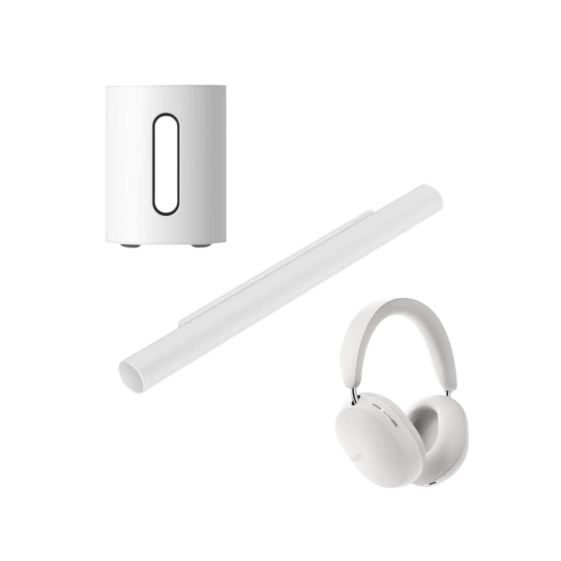 Sonos Immersive Home Theater Set with Arc Soundbar - Premium Dolby Atmos Surround Sound System for Movies, Music & Gaming | Perfect for Living Rooms & Home Cinemas