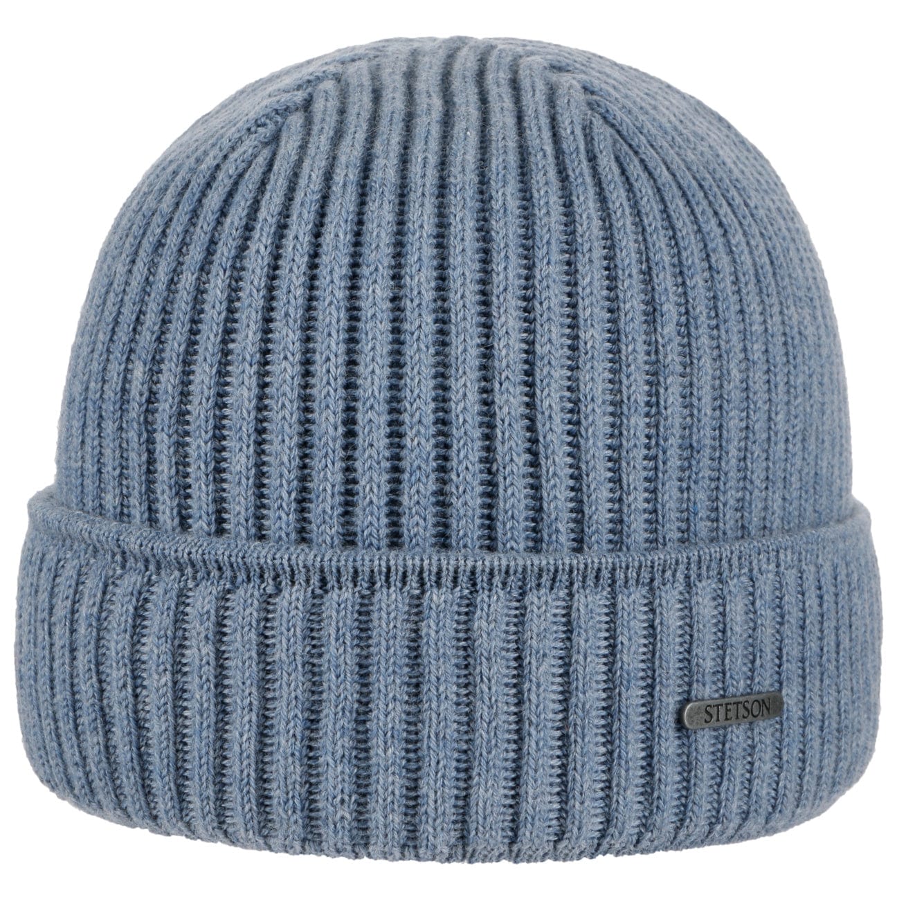Stetson Parkman Knit Hat for Men - Warm Winter Beanie for Outdoor Activities, Hiking, and Skiing