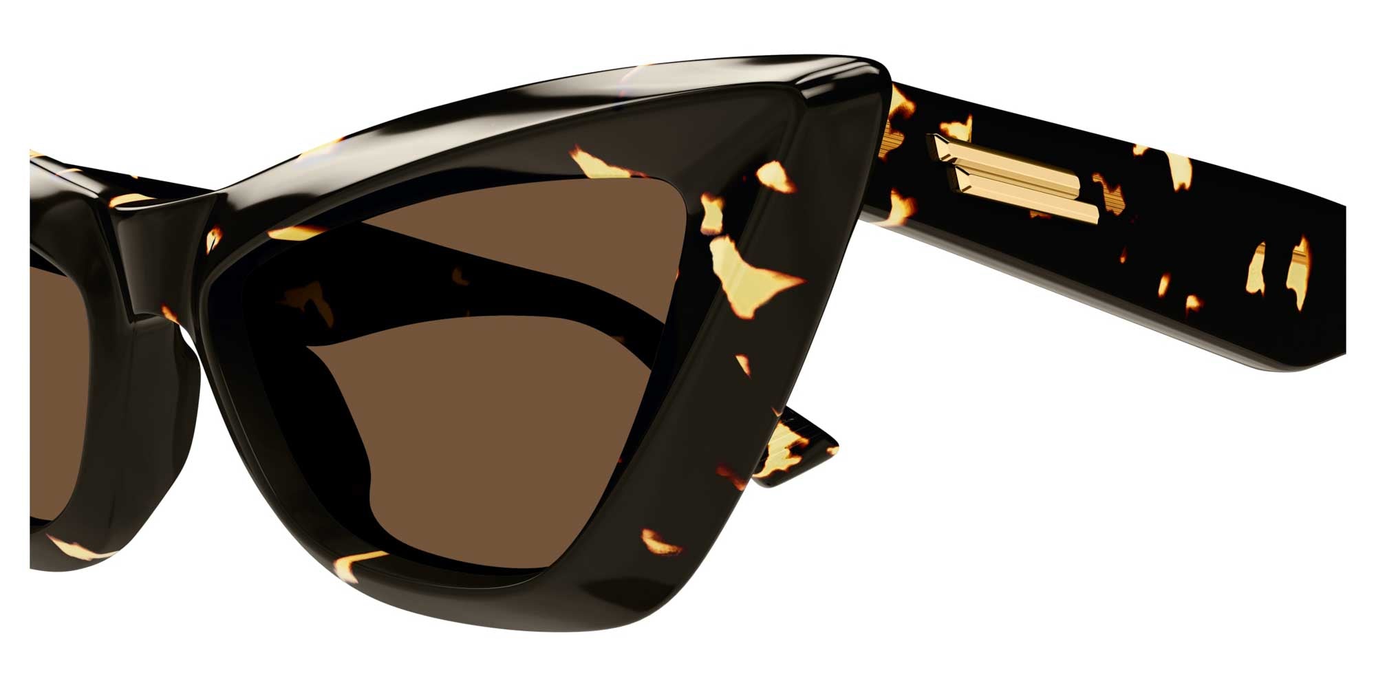 Bottega Veneta BV1101S Sunglasses - Luxury Designer Shades for Women & Men, UV Protection, Polarized Lenses - Perfect for Travel, Driving & Outdoor Activities