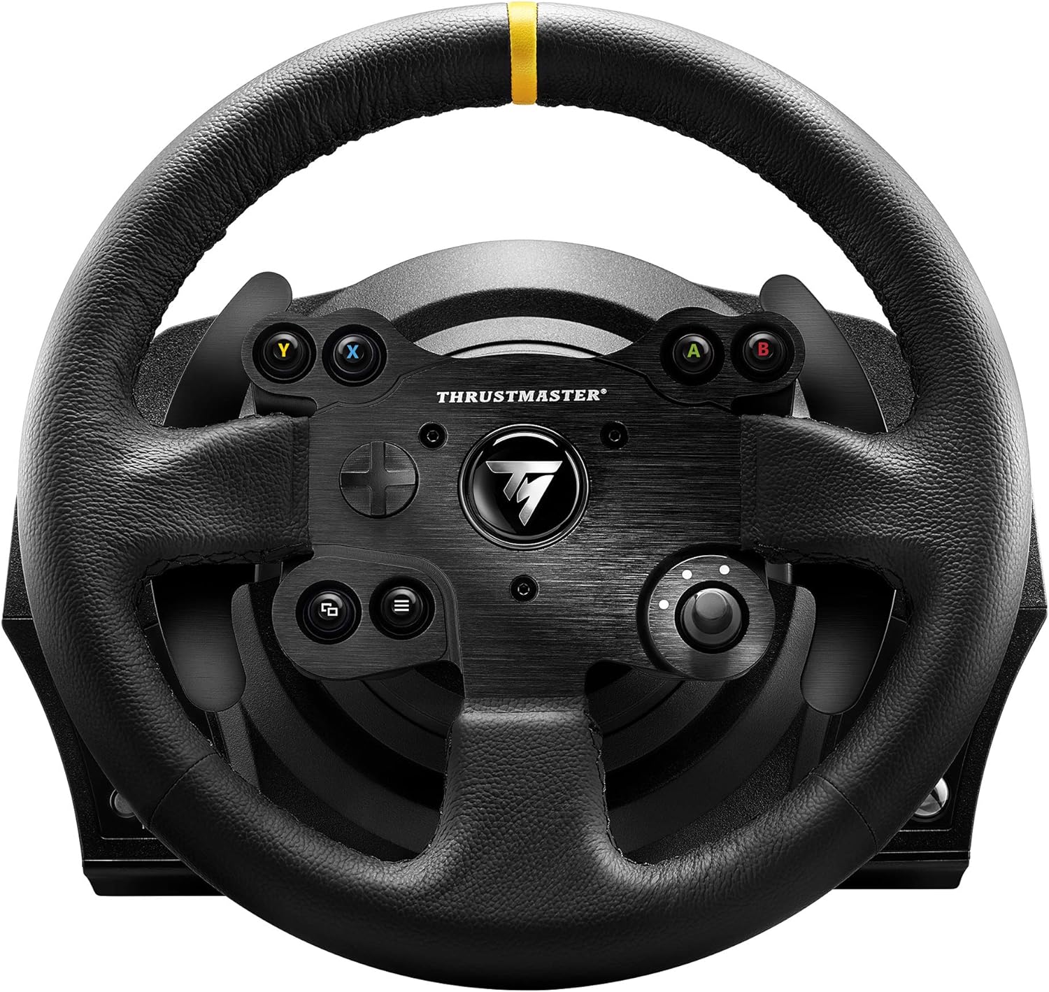 Thrustmaster TX RW Leather Edition - Premium Force Feedback Racing Wheel for PC & Xbox | Realistic Simulator for GT, F1 & Drifting | Perfect for Gaming & Esports