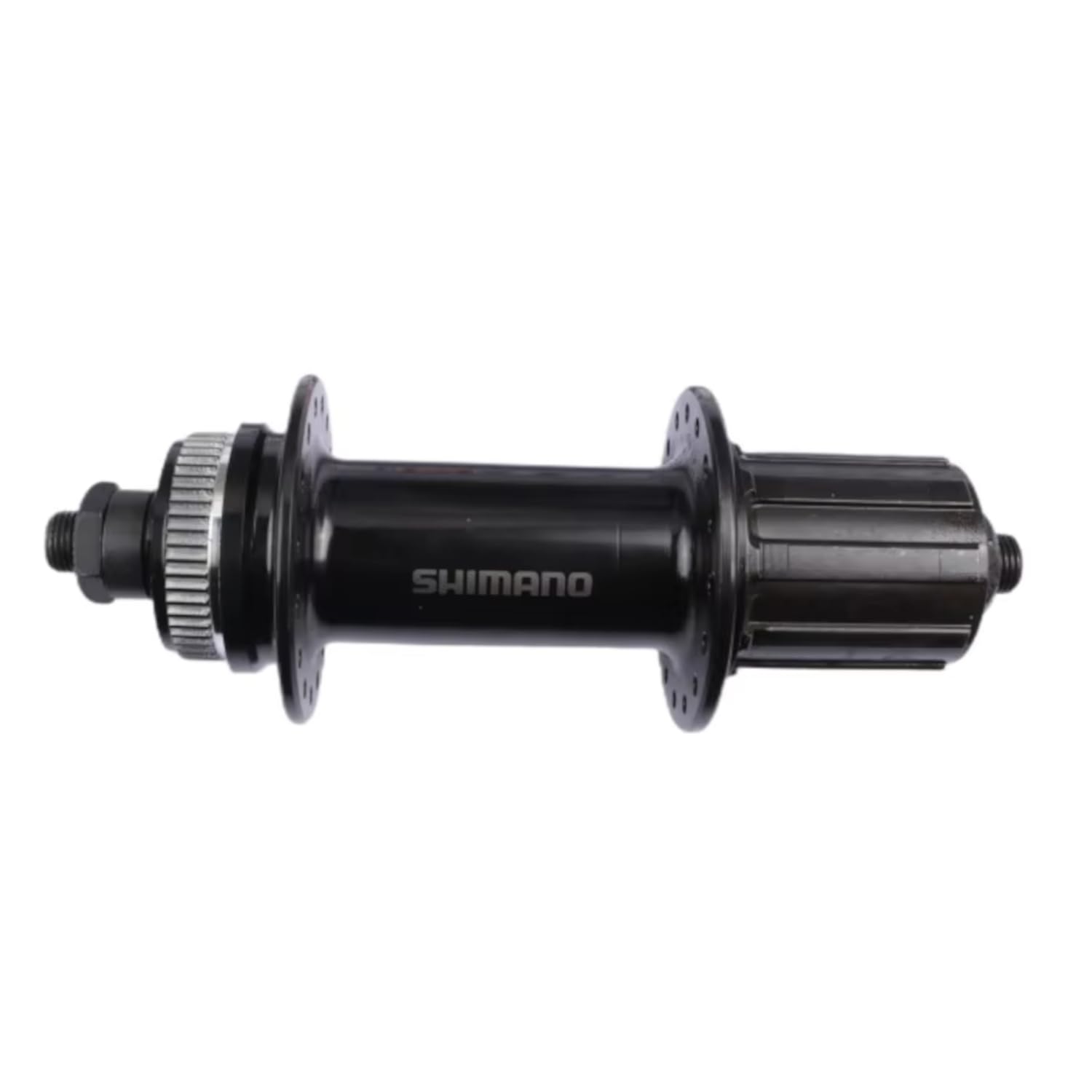 SHIMANO HBMT200 VR Hub - Unisex Adult Bicycle Hub, Black, One Size - Perfect for Road Bikes & Mountain Bikes Cycling Accessories