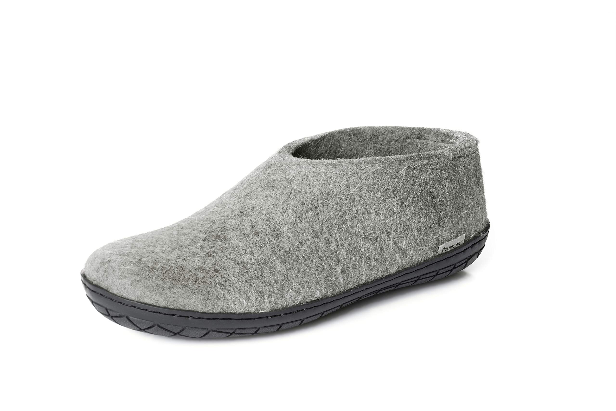 Glerups Premium Rubber Slippers for Men & Women - Comfortable Indoor/Outdoor House Shoes for Home, Office & Garden Use