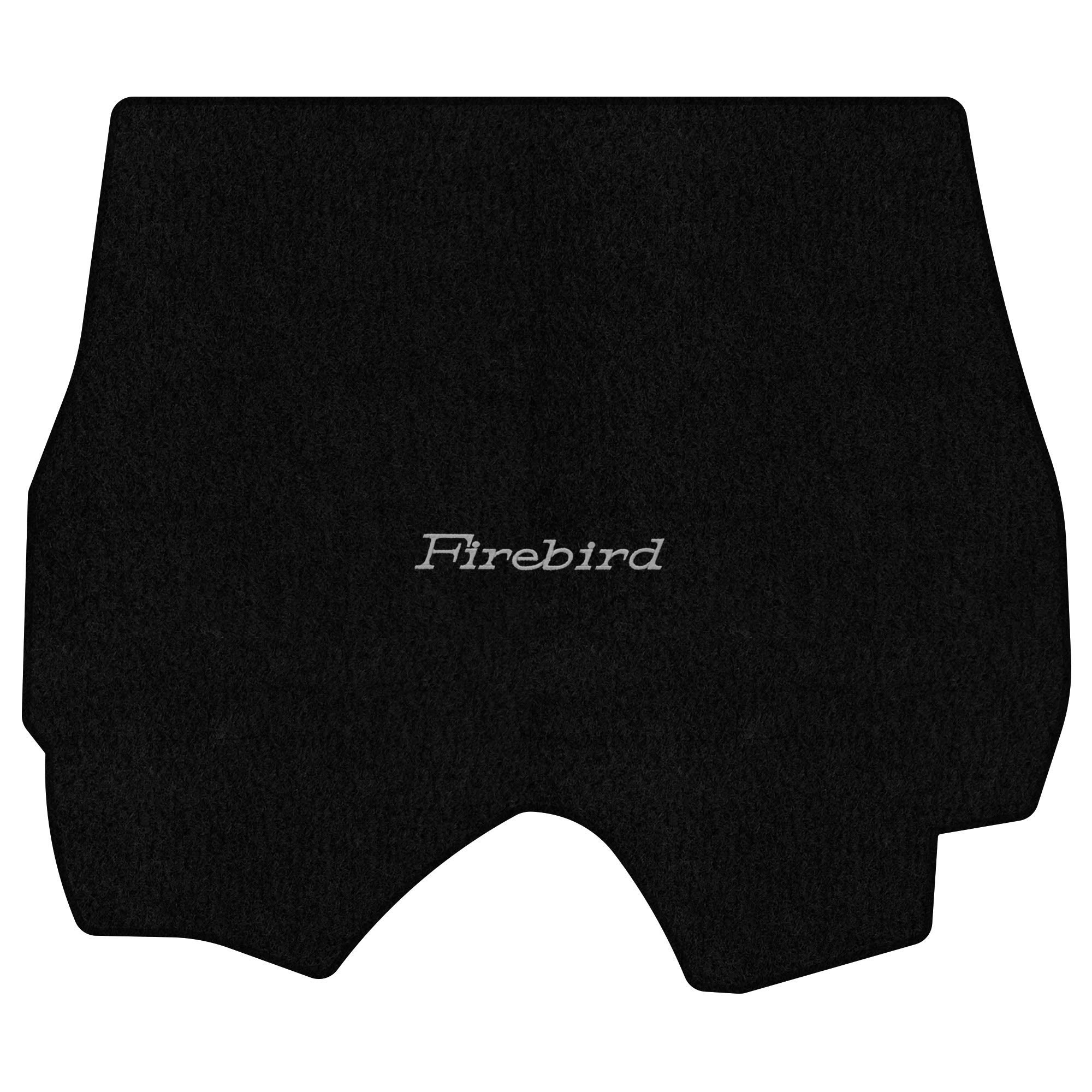 Premium Custom-Fit Carpet Floor Mats for 1974-1981 Pontiac Firebird/Trans Am - Black Trunk Liner with 'Firebird' Embroidery | Luxury Car Accessories for Classic Muscle Cars | Perfect for Car Shows, Daily Driving & Vehicle Protection
