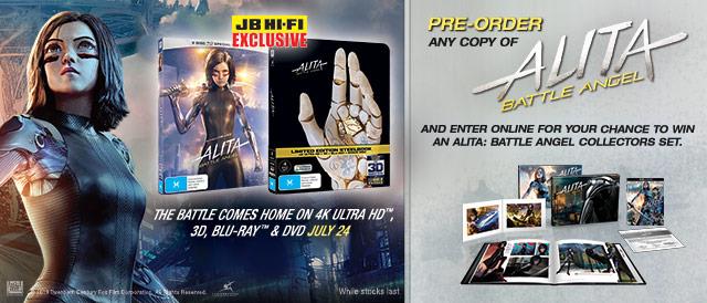 Alita: Battle Angel - Action-Packed Sci-Fi Movie for Anime & Manga Fans - Perfect for Movie Nights & Collector's Shelves