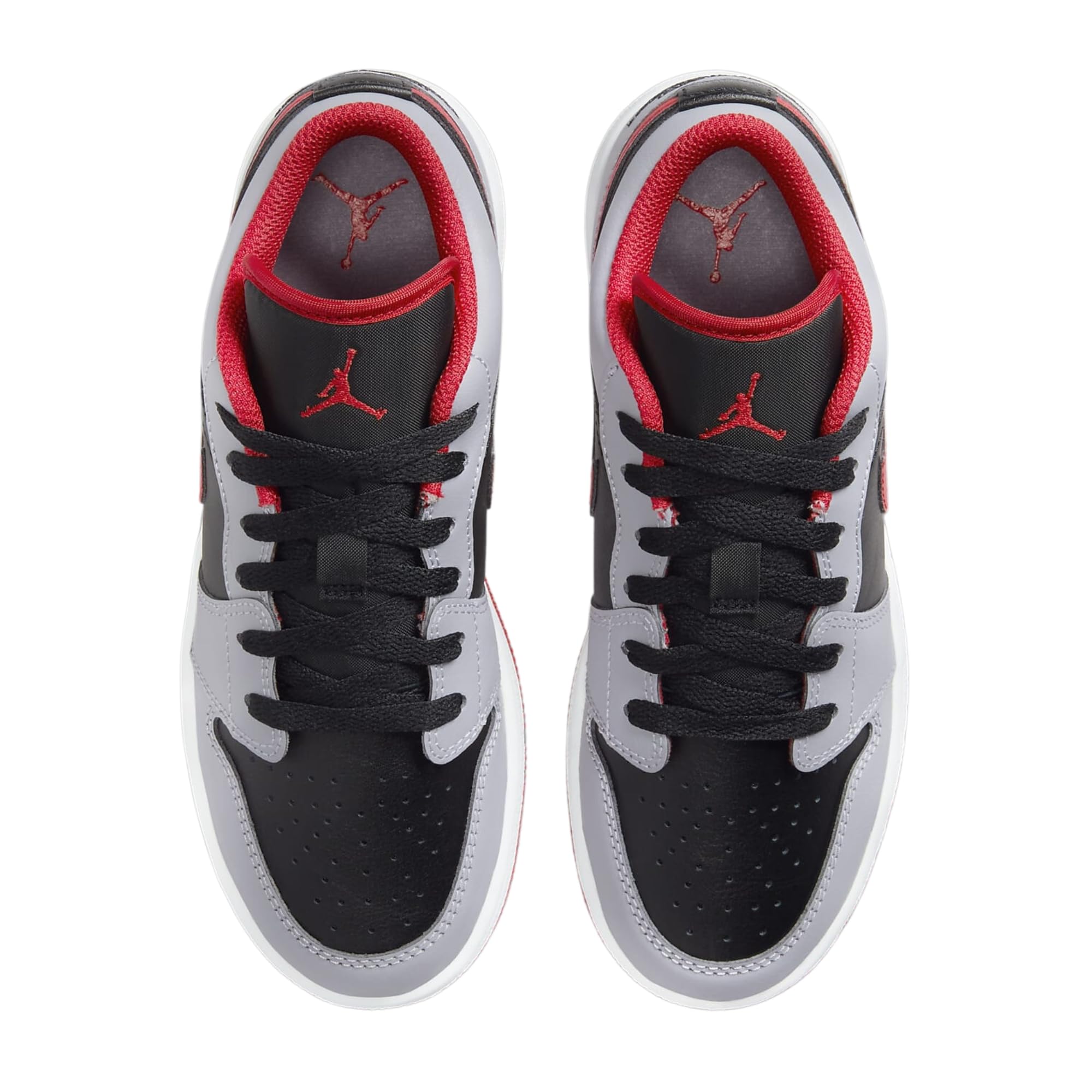 Air Jordan 1 Low (GS) Big Kids Basketball Shoes - Lightweight & Comfortable Sneakers for Boys and Girls - Perfect for School, Sports, and Casual Wear