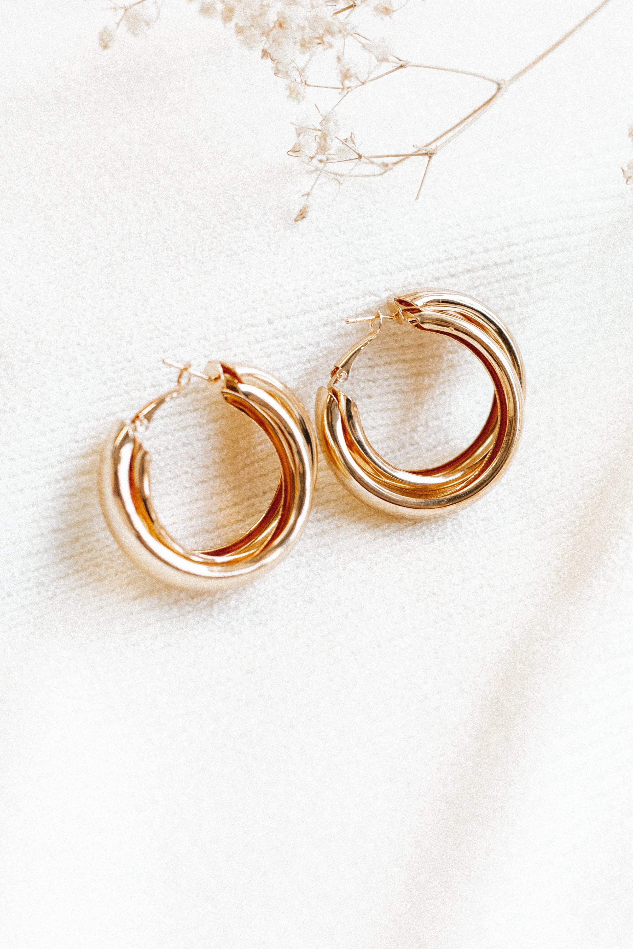 Elegant Alegra Gold Earrings for Women - Perfect for Parties, Weddings & Everyday Wear