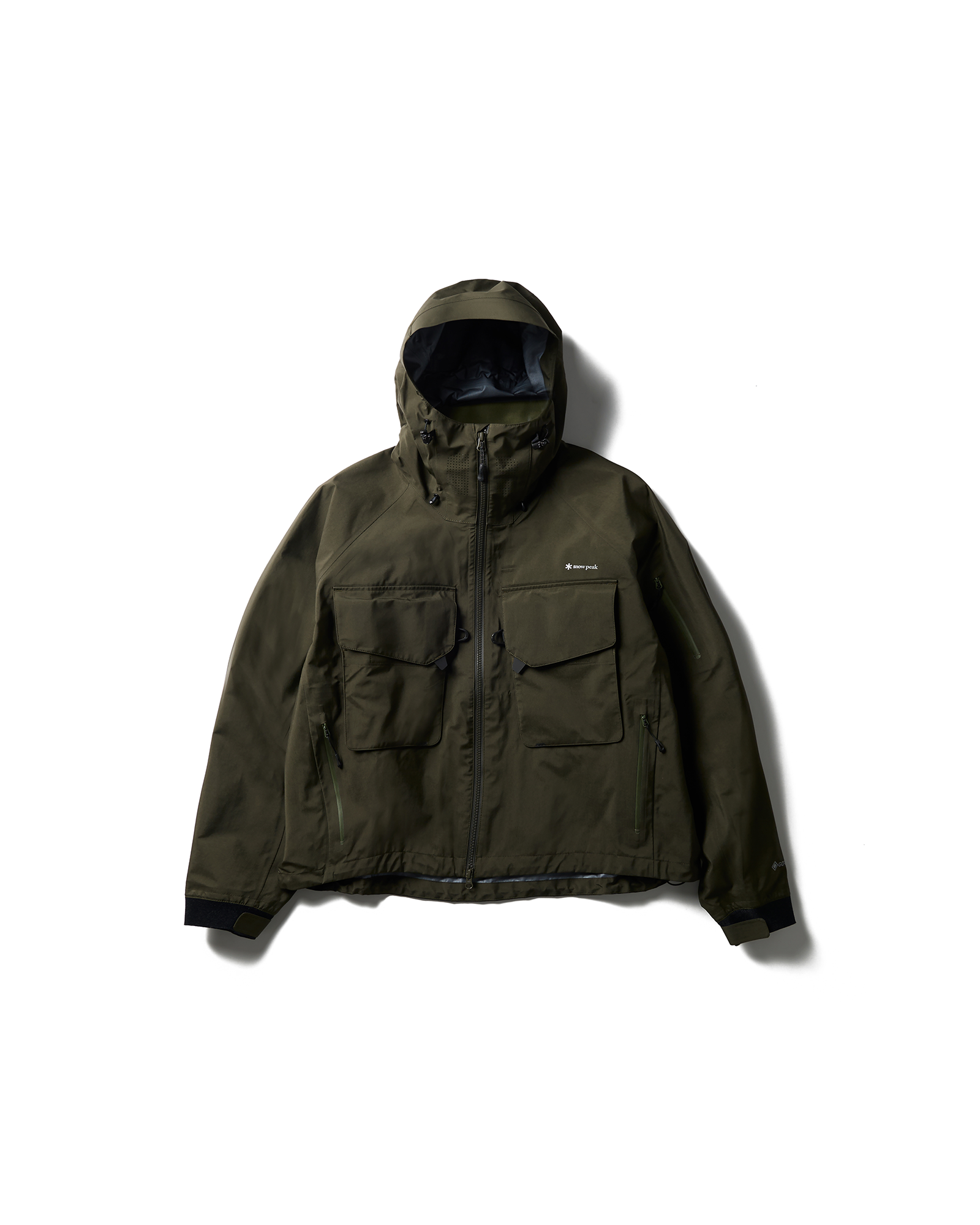 SR 1 GORE-TEX Storm Shield Waterproof Wading Jacket for Fishing & Outdoor Adventures - All-Weather Protection for Hiking, Hunting & Extreme Conditions
