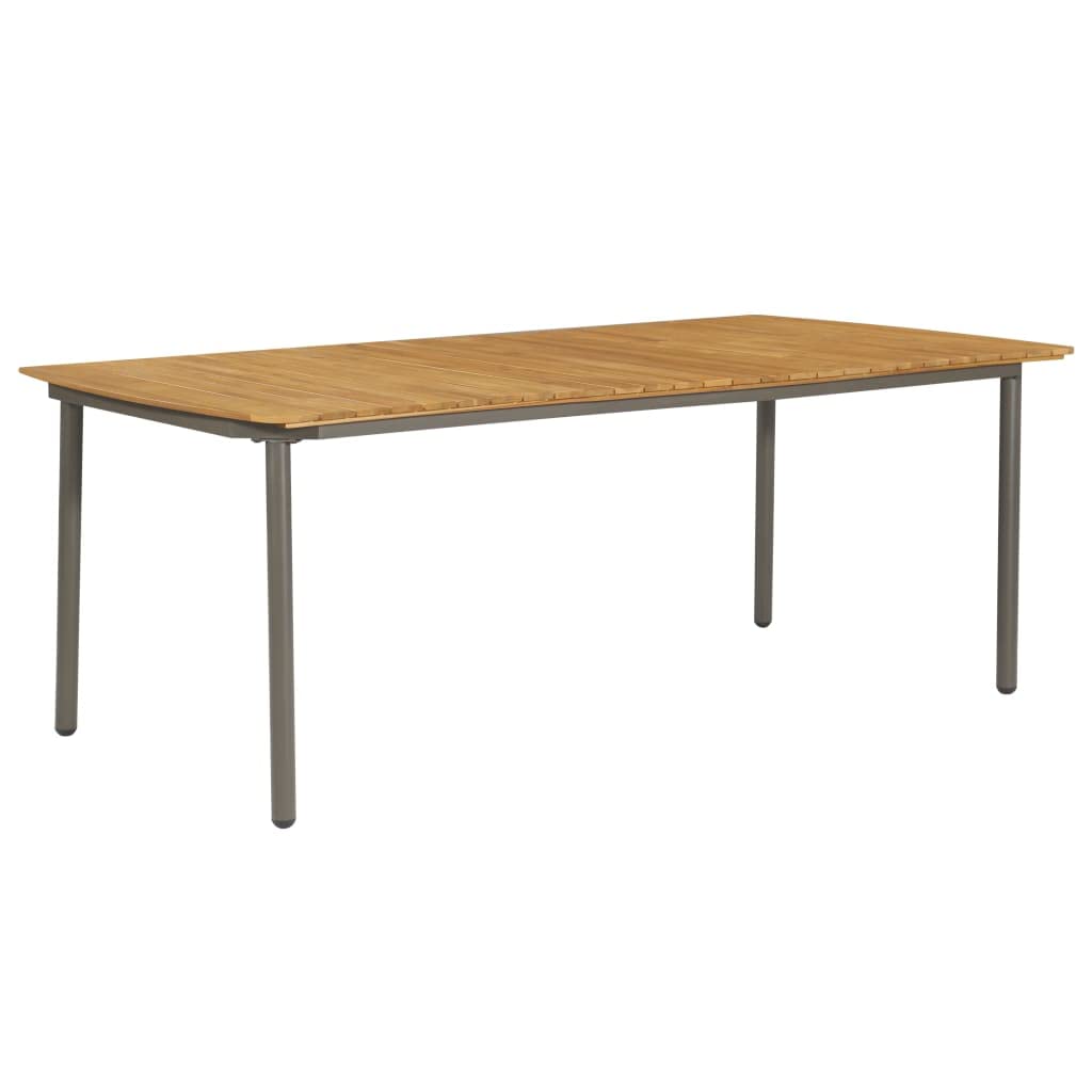 Premium Outdoor Patio Dining Table - 78.7