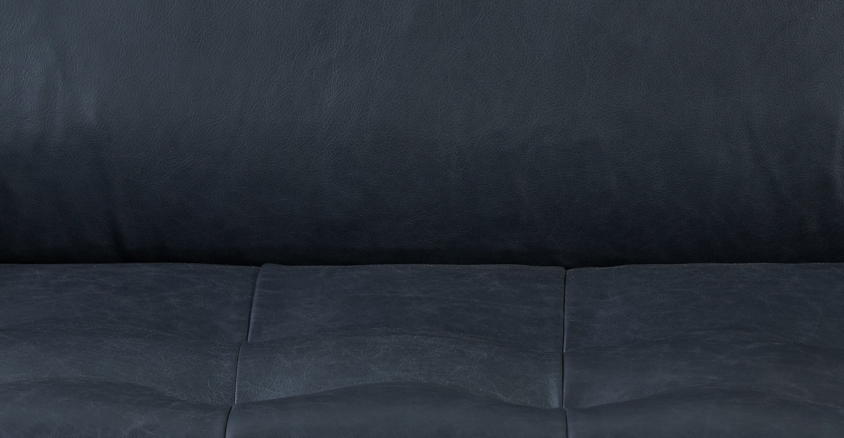Premium Napa Leather Sofa - Modern Luxury Living Room Furniture for Home & Office - Perfect for Relaxing, Entertaining & Stylish Decor
