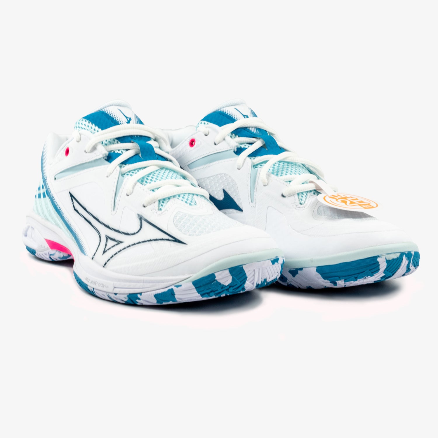 Mizuno Wave Claw 3 Fit Volleyball Shoes - Light Blue | High-Performance Court Shoes for Indoor & Outdoor Play | Perfect for Competitive Matches & Training Sessions