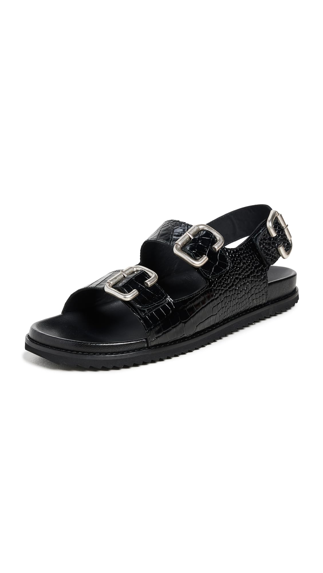 Freda Salvador Women's Piper Sandals - Comfortable Leather Slide Sandals for Summer | Casual Walking, Beach Vacation, and Everyday Wear