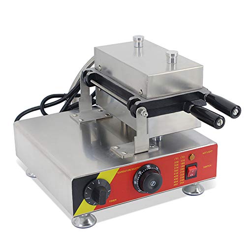 Nonstick Electric Walnut Waffle Maker - 110V Sweet Cake & Crisp Machine (10pcs/Plate) - Perfect for Breakfast, Desserts, and Family Gatherings