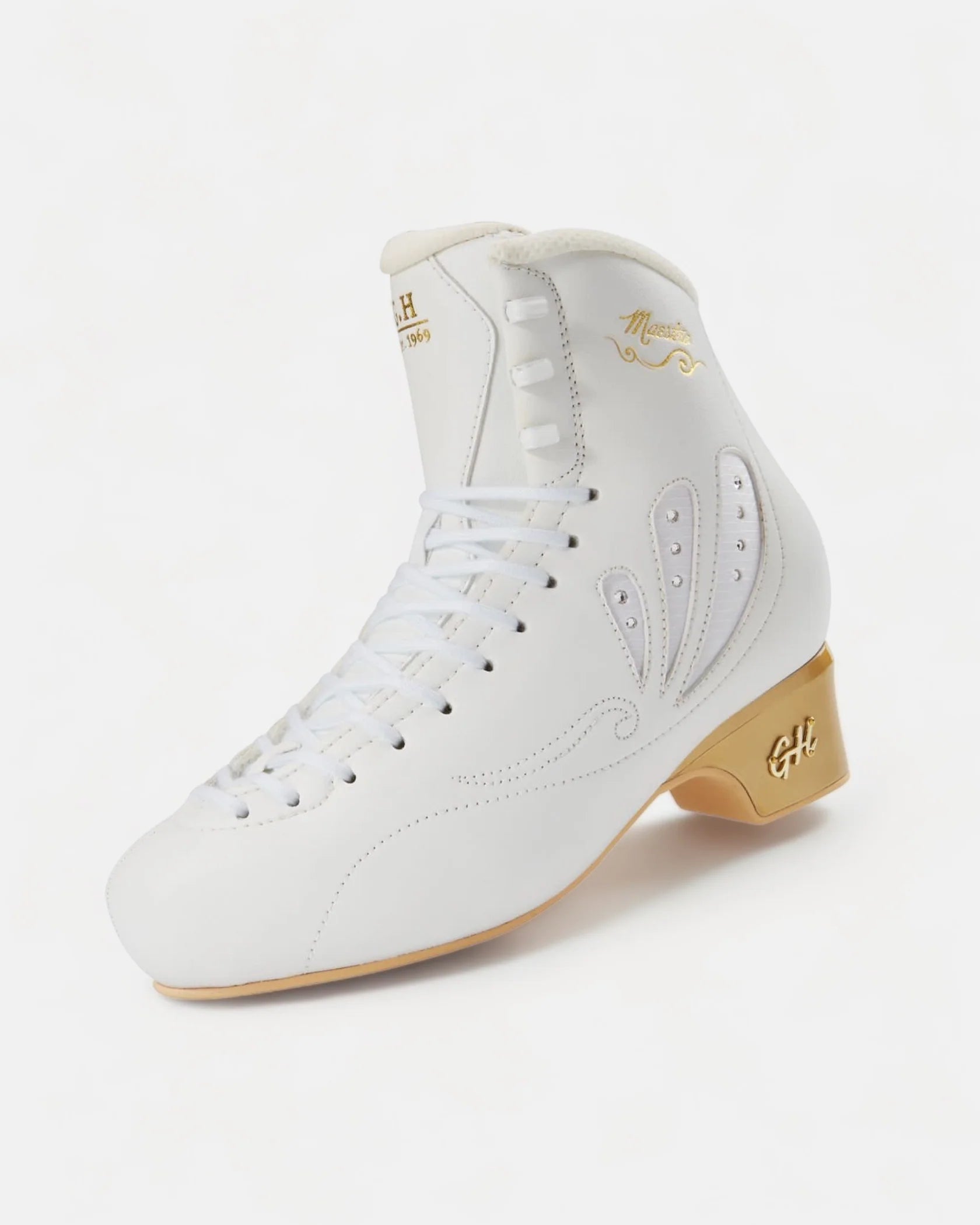 GH Maestro Quad Roller Skates with Vanguard Frames - Premium Outdoor & Indoor Skates for Adults - Perfect for Rink Skating, Fitness, Dance & Street Roller Derby