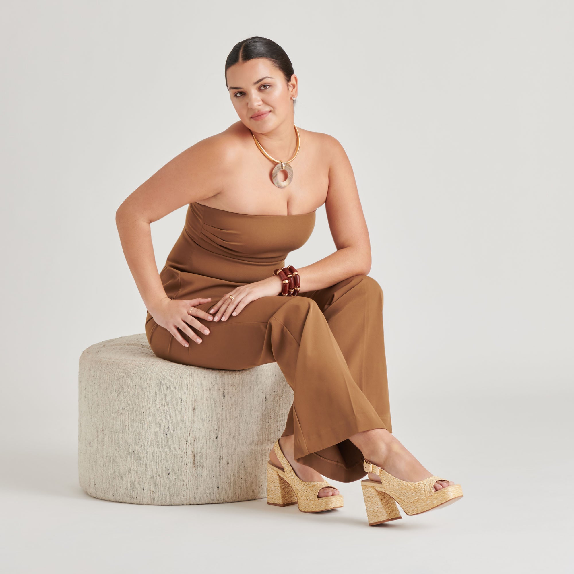 Natural Raffia Flores Heels - Comfortable & Stylish Women's Wedge Sandals for Beach, Summer, and Casual Outings