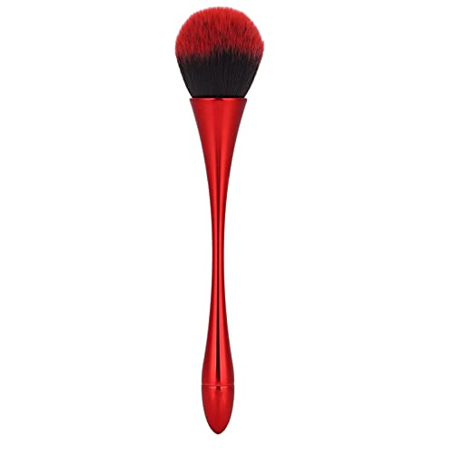Premium Synthetic Makeup Brush Set - Soft Fluffy Blush & Powder Brush for Women, Vegan Cruelty-Free Cosmetic Brush with Strong Pigment Grip, Ideal for Eyeshadow, Loose Powder & Blending - Perfect for Daily Makeup & Professional Makeup Artists