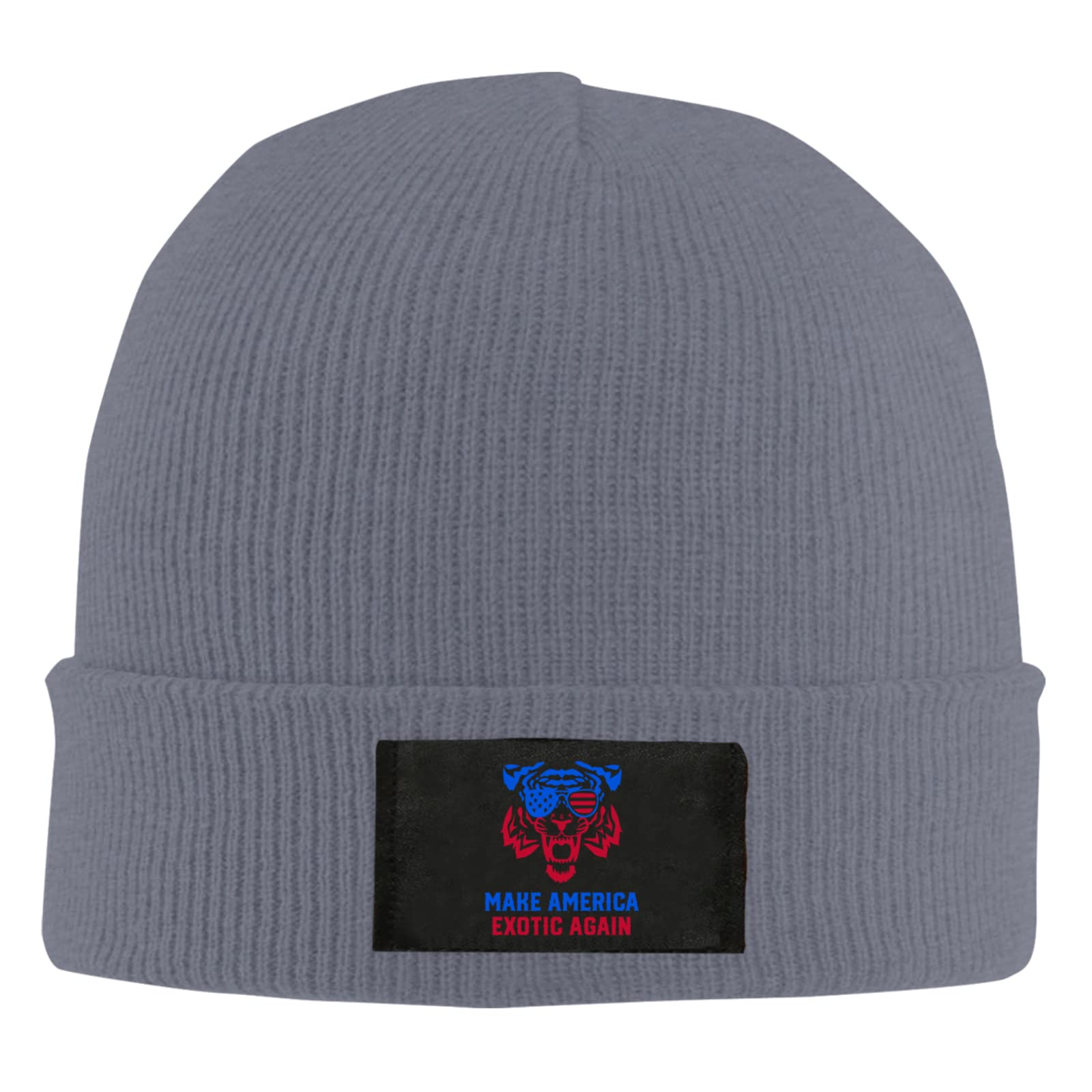 FENZI Make America Exotic Again Unisex Winter Knit Hat - Fashionable & Warm Beanie for Men & Women - Perfect for Skiing, Snowboarding & Cold Weather Activities