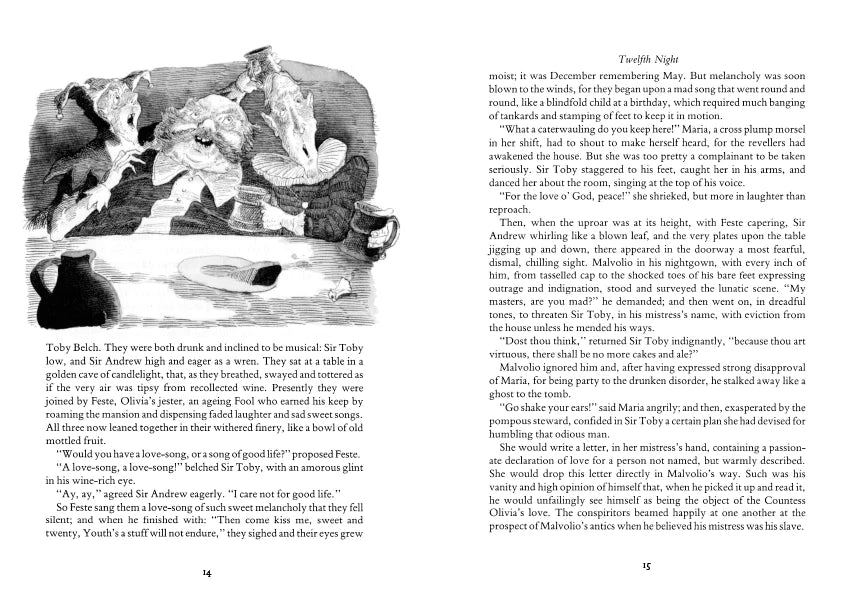 Leon Garfield's Shakespeare Stories | Classic Tales Retold for Kids & Teens | Perfect for Homeschooling & Classroom Reading