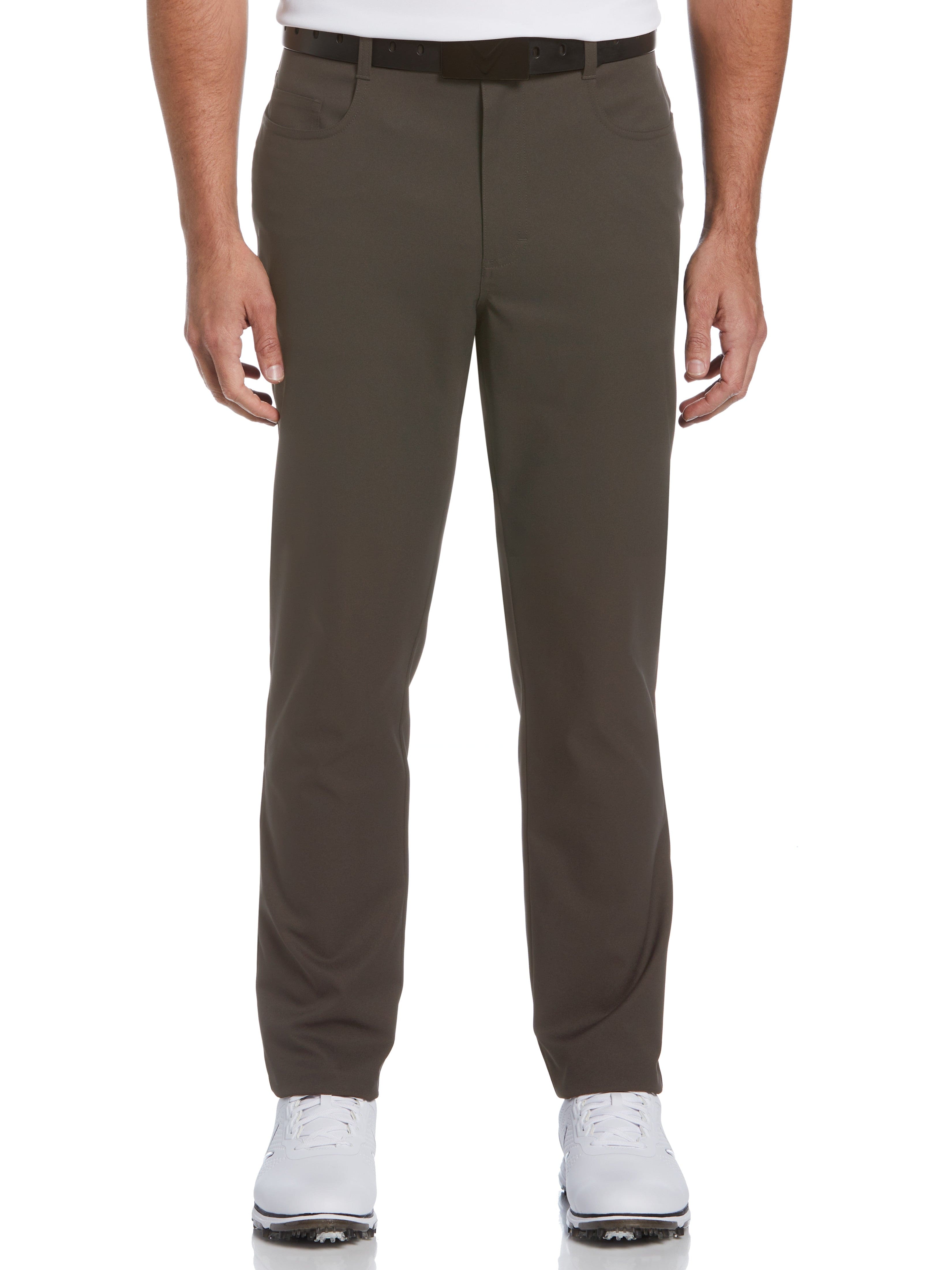 Men's Stretch 5-Pocket Pants with Sorona® Fabric - Comfortable Casual & Work Pants for Everyday Wear
