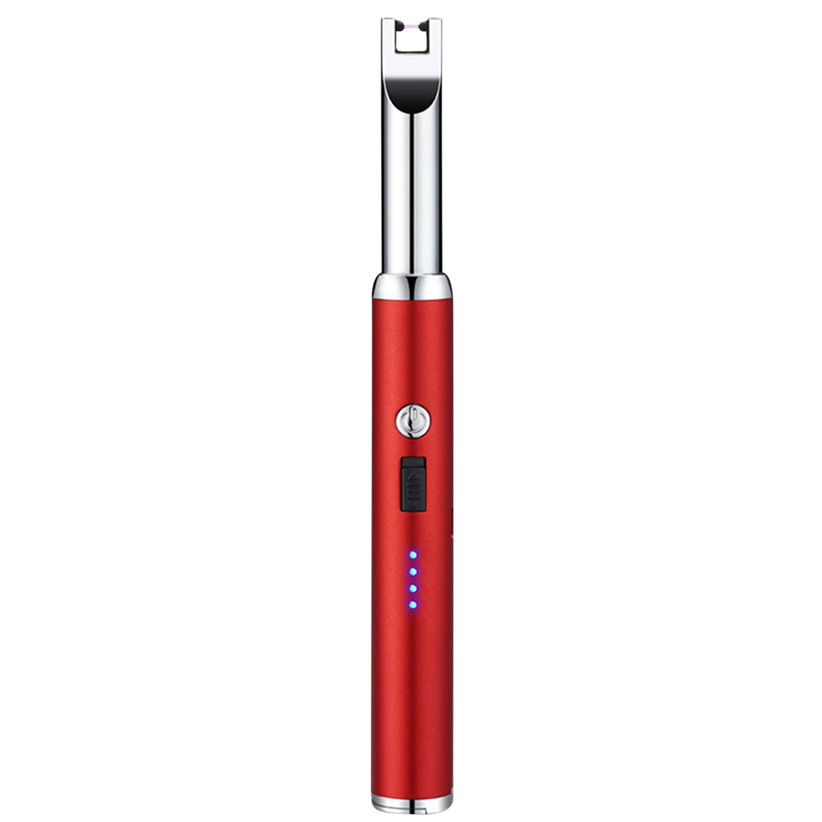 USB Rechargeable Windproof Lighter for BBQ & Camping - Flameless & Portable
