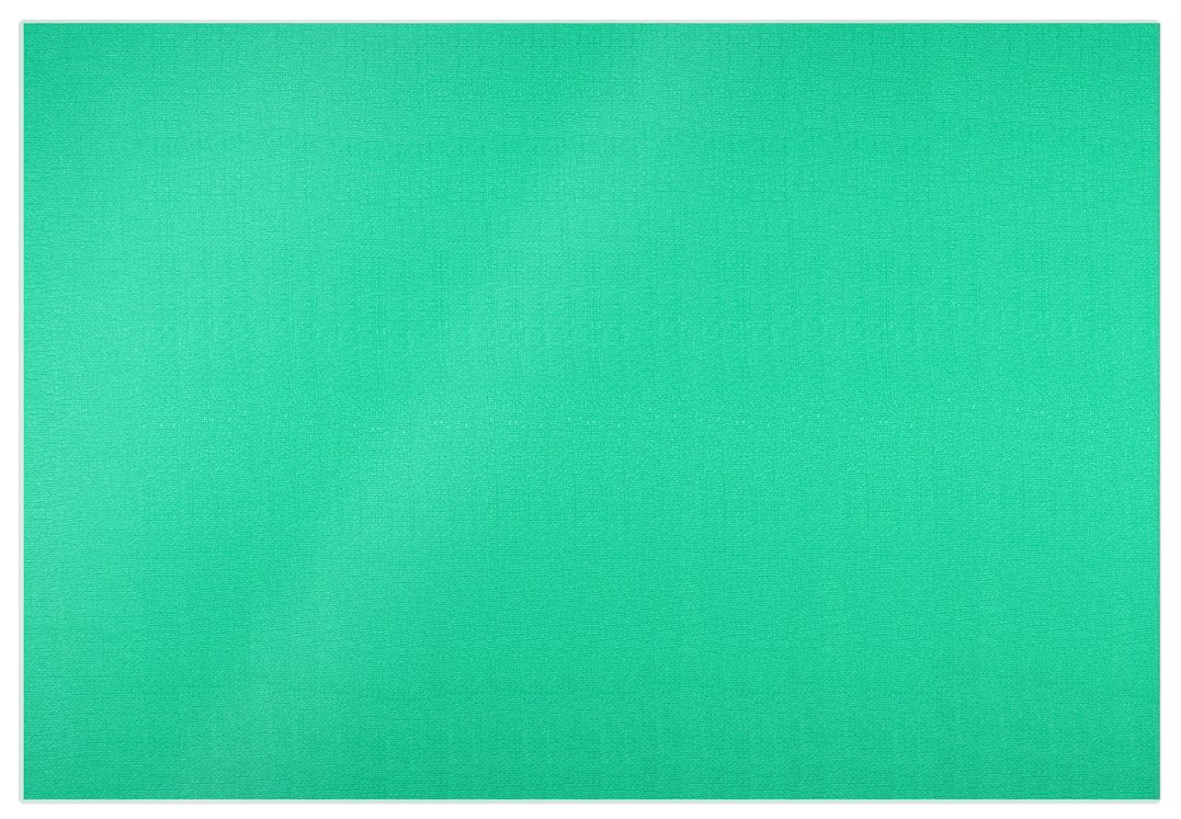 Polyethylene Foam MA-215N PVC-P Transparent Green Luster Underlay - Premium Japanese Import Desk Mat with Soft Cushioning for Office, Study & Home Workspaces