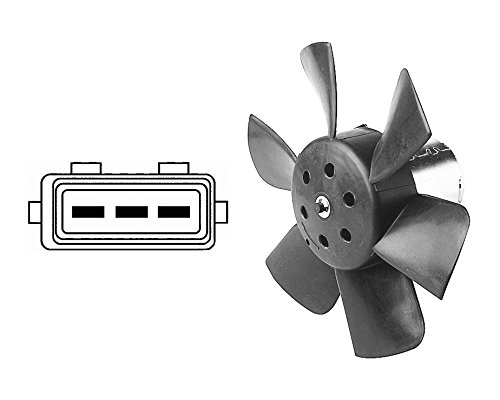 HELLA 009144391 Electric Cooling Fan - High Performance Replacement for Cars & Trucks - Perfect for Engine Cooling & Overheating Prevention