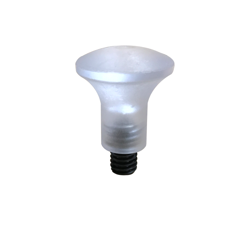 Clear Mushroom Interchangeable Tip for Vape Pens - Perfect for Smooth & Customizable Vaping Experience at Home or On-the-Go