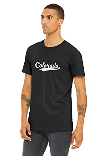 Black Shirt White Colorado