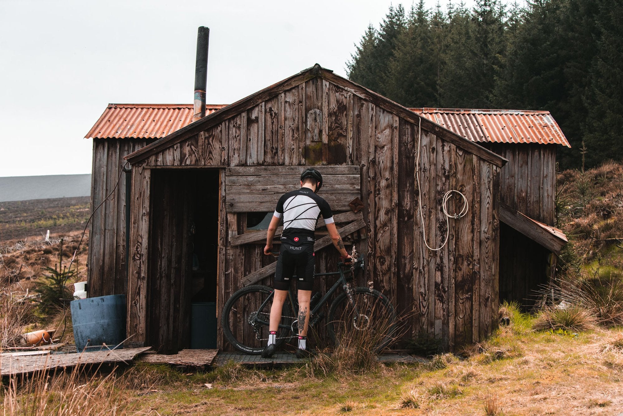MASON x HUNT 650B Adventure Sport Disc Wheelset - Lightweight Alloy Wheels for Gravel & Cyclocross Bikes - Perfect for Off-Road Cycling and Adventure Riding