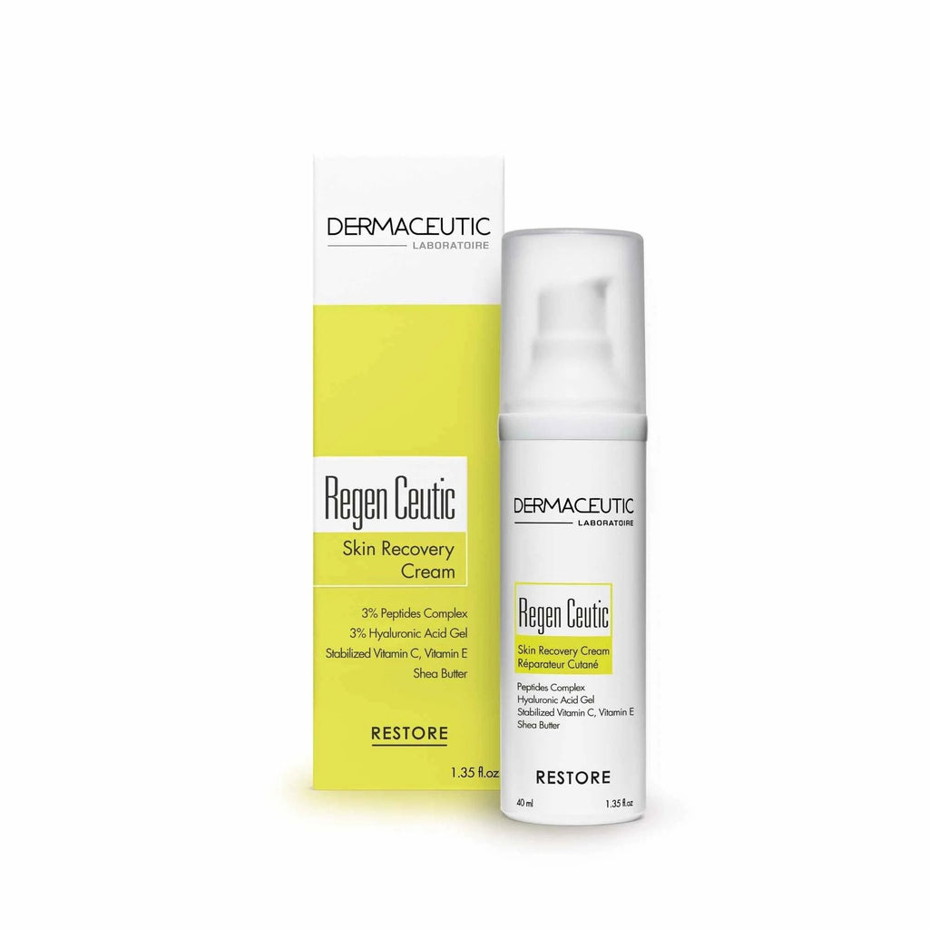 Dermaceutic Regen Ceutic Skin Recovery Cream 40ml - Anti-Aging & Moisturizing Face Cream for Sensitive Skin | Post-Procedure Care & Daily Hydration