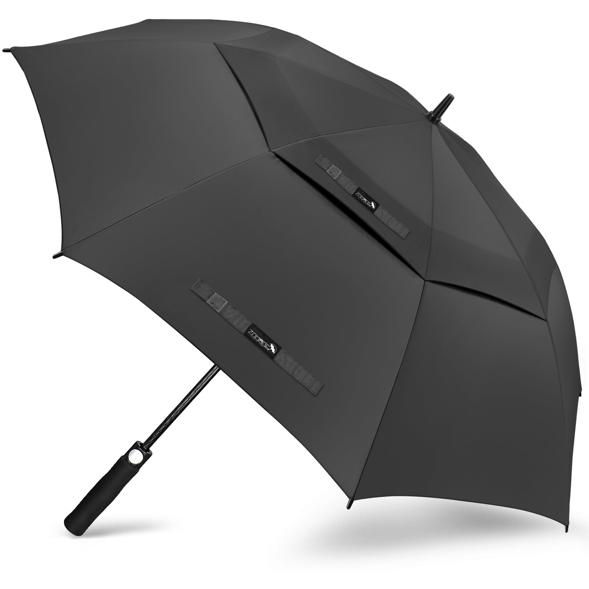 ZOMAKE Large Golf Umbrella 51/54/62/68 Inch - Windproof Automatic Open Double Canopy Golf Umbrella for Men & Women - Perfect for Golf, Beach, Outdoor Events and Heavy Rain Protection