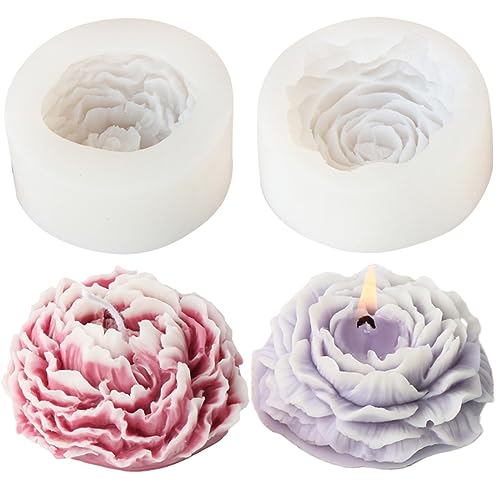 Peony Flower Mold
