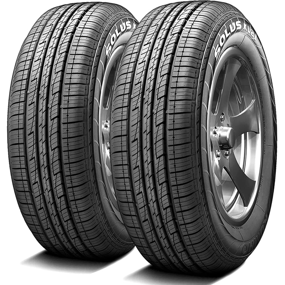 Kumho Solus KL21 All-Season Tire 225/60R17 99H SL - High Performance Passenger Car Tires for Sedans, SUVs & Crossovers - Excellent Traction in Wet, Dry & Light Snow Conditions