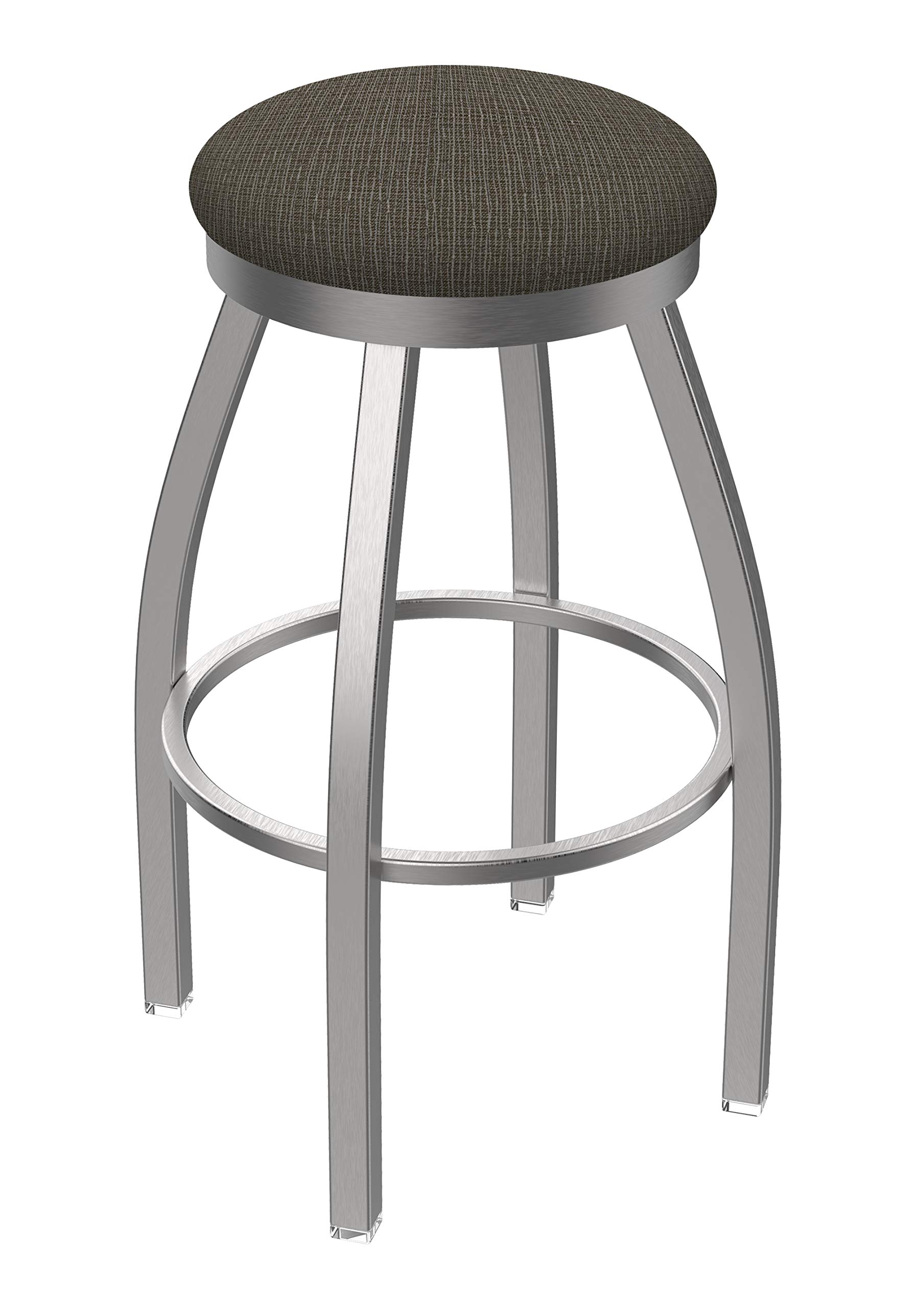 Holland Bar Stool Co. 802 Misha Bar Stool - 30 Inch Height Adjustable Bar Stool with Graph Chalice Finish - Perfect for Kitchen Island, Home Bar & Restaurant Counter Seating