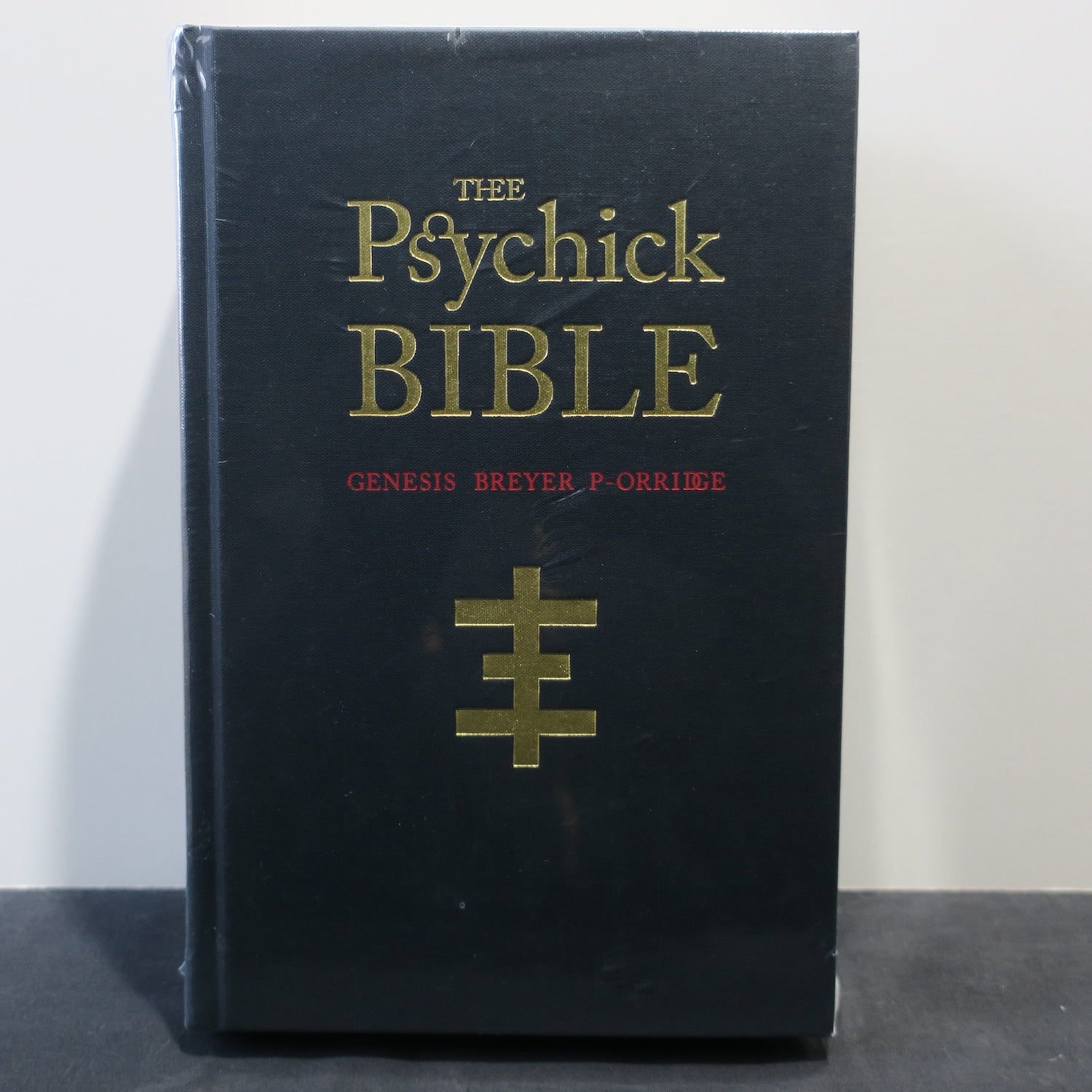 GENESIS BREYER P ORRIDGE 'Thee Psychick Bible' Book + DVD (First Edition, Sealed) - Rare Collectible for Music & Occult Enthusiasts - Perfect for Fans of Experimental Music & Esoteric Studies