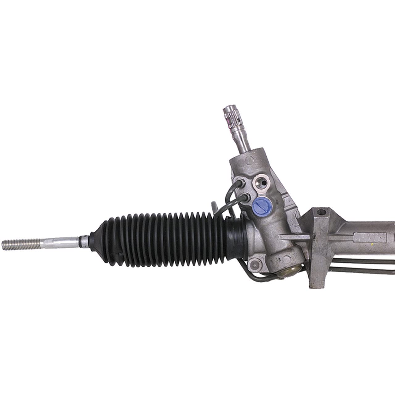 Detroit Axle Power Steering Rack & Pinion Assembly Replacement for 1995-1998 Volvo S90 940 960 - Complete OEM Fit Steering Gearbox for Smooth Handling & Precise Control - Ideal for City Commuting & Highway Driving