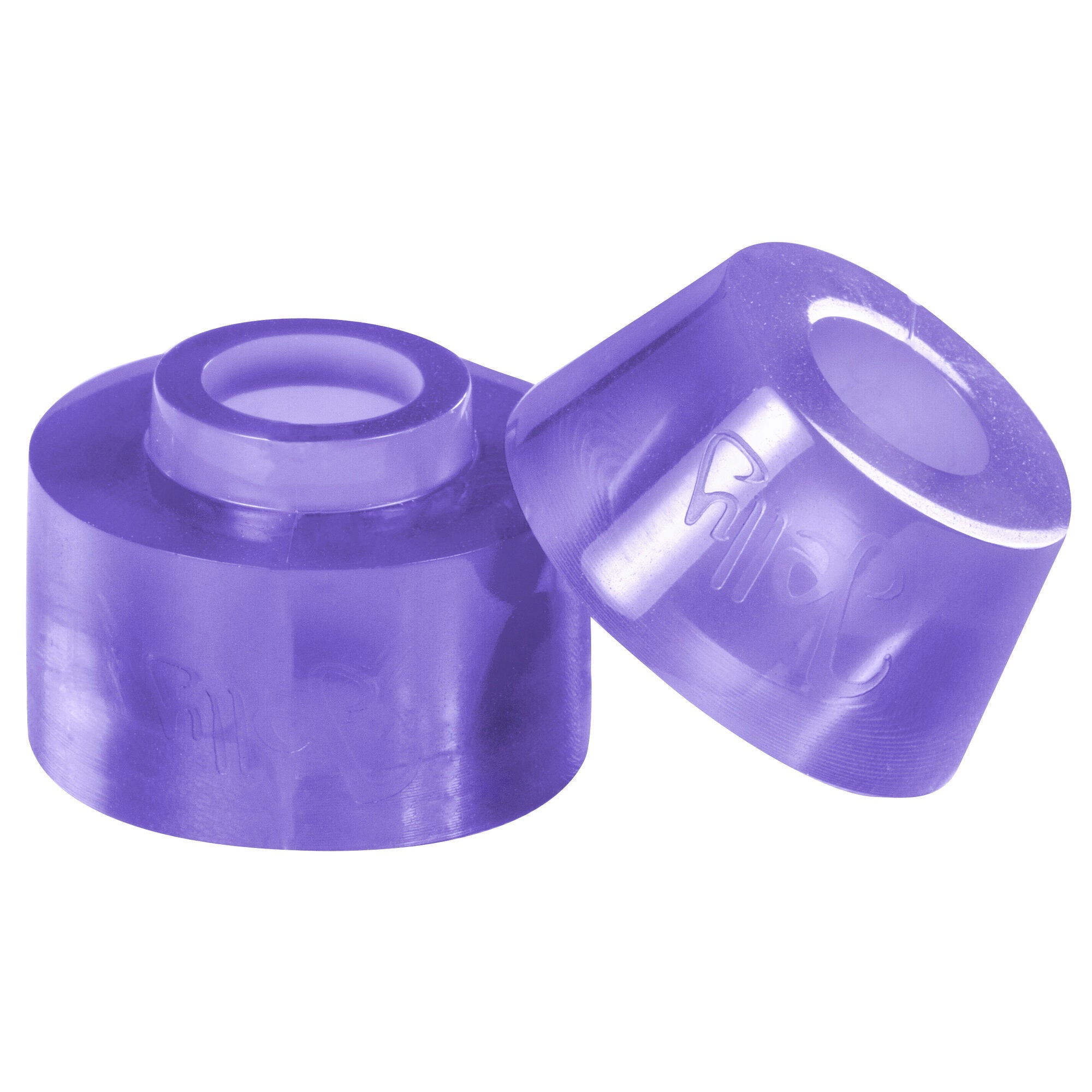 Chaya Jelly Cushions 15mm Barrell & 12mm Conical 8-Pack - Soft Skateboard Longboard Shock Absorbers for Smooth Riding & Tricks
